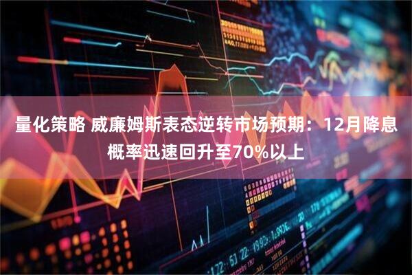 量化策略 威廉姆斯表态逆转市场预期：12月降息概率迅速回升至70%以上