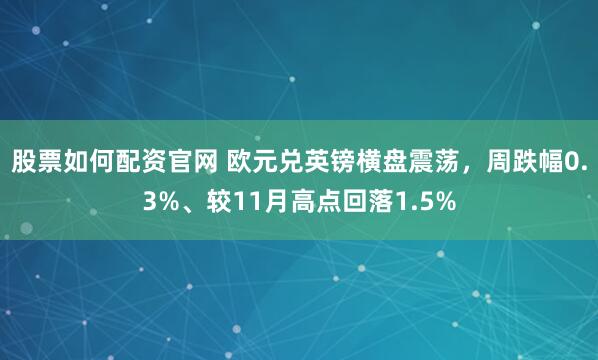股票如何配资官网 欧元兑英镑横盘震荡，周跌幅0.3%、较11月高点回落1.5%